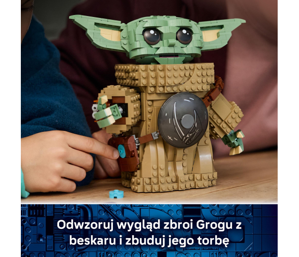 LEGO STAR WARS 75446 Grogu™ (uczeń Mandalorianina) - 1517916 - zdjęcie 6